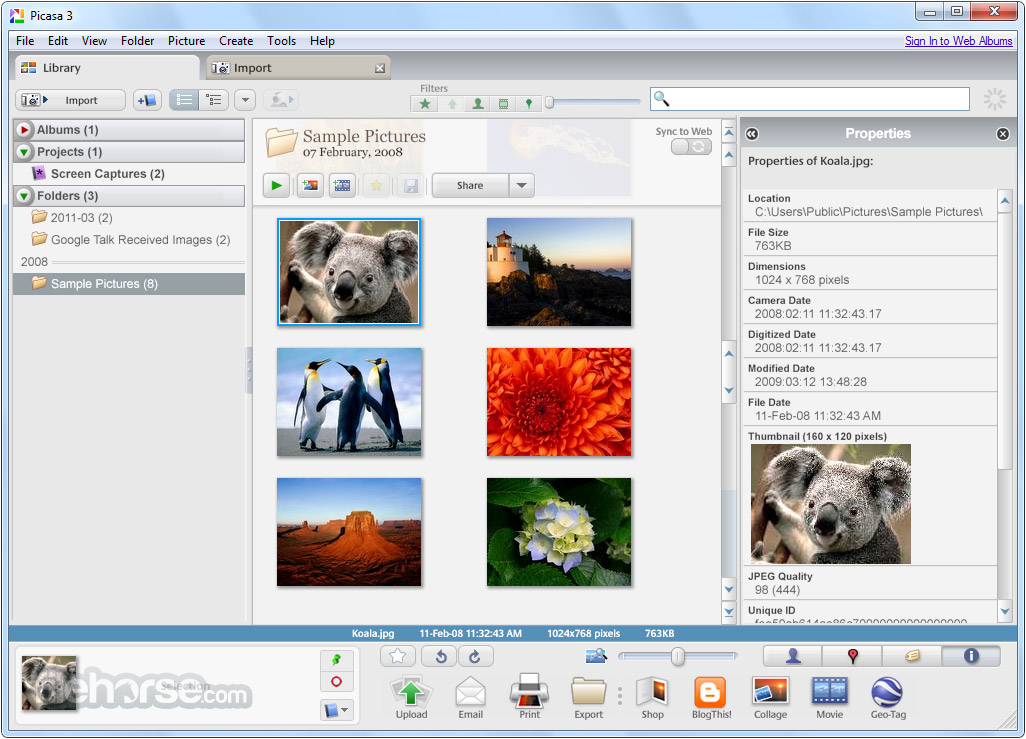 picasa photo viewer free download for mac